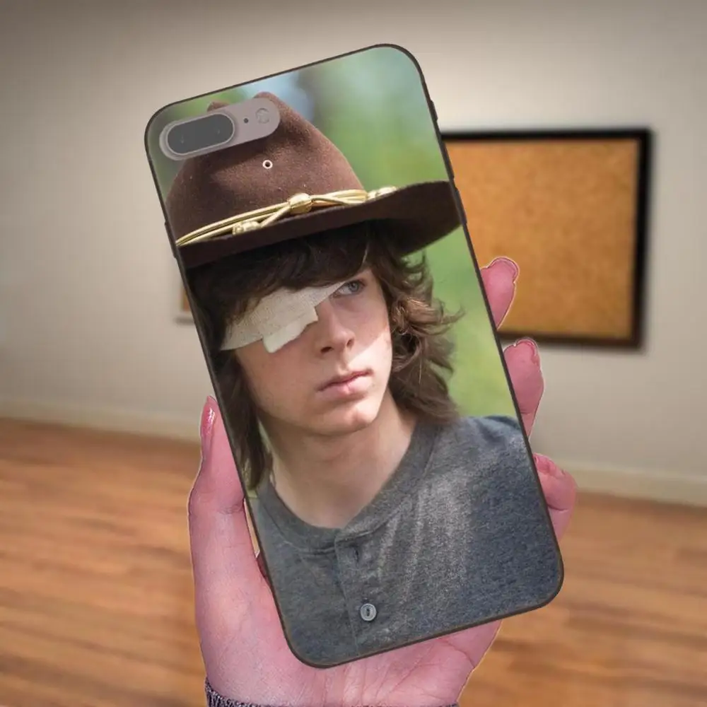 Чехол для телефона Walking Dead Carl Grimes Samsung Galaxy A3 A5 A6 A6s A7 A8 A9 Star Plus 2016 2017 2018 Специальное