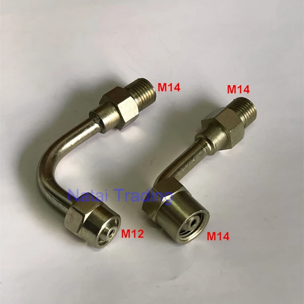 

oil tube conversion joint common rail injector connect joint to the common rail tube, bent oil tube pipe