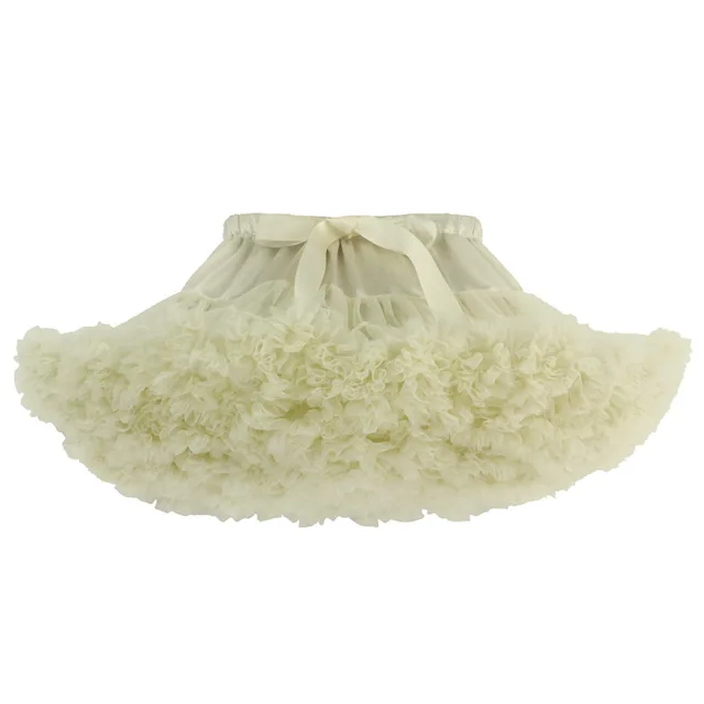 2019 Girls Tutu Skirt Fluffy red Kids Baby Girl Clothes vetement enfant fille Jupe Tutu Skirts Saias tutu falda infantil menina 5