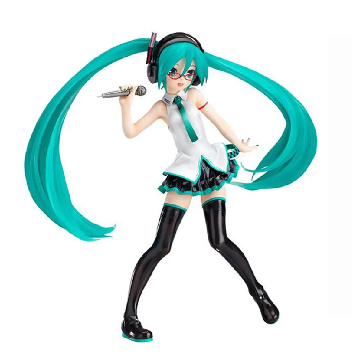 

Chanycore Janpan Vocaloid Hatsune Miku Anime Figure Lat Ver. 1/8 ScalePVC Figure Collection Model Doll Toy 17cm