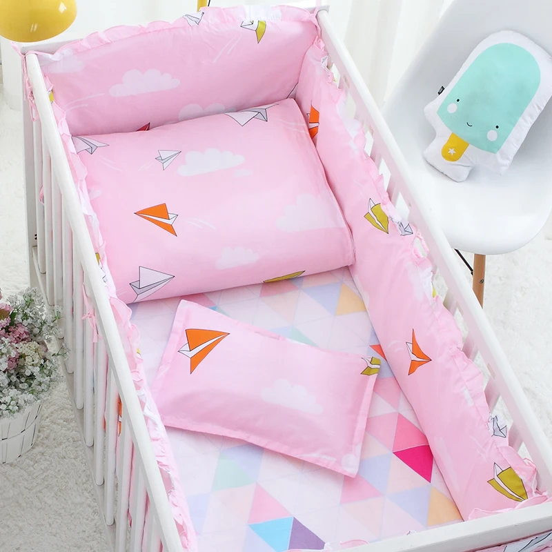 newborn girl bedding