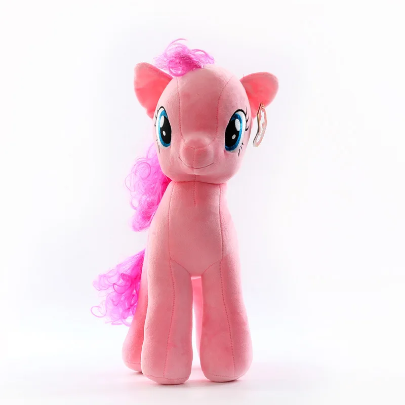 Children's 18cm little Rainbow Horse Toys Cartoon Animal Plush Doll Rarity Pinkie Pie Fluttershy Twilight Sparkle Rainbow Dash