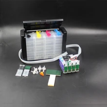 UP t231 193XL CISS de luxe avec puce de réinitialisation automatique, pour système d'alimentation d'encre continue epson Workforce WF-2651 WF-2661