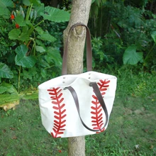 Детская Парусиновая Сумка-тоут меньшего размера, сумка из мягкого материала, Детская сумка с внутренним карманом DOM1010343