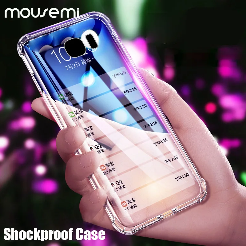 Mousmi чехлы для телефонов Samsung Galaxy A5 2017 чехол силиконовый Ударопрочный Мягкий TPU A7