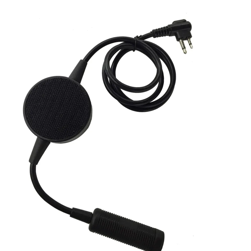 2pin Plug for Z Tactical Comtac II H50 MSA SORDIN H60 HD03 Noise Reduction Headset Waterproof PTT Cable For Motorola 2 way radio (2)