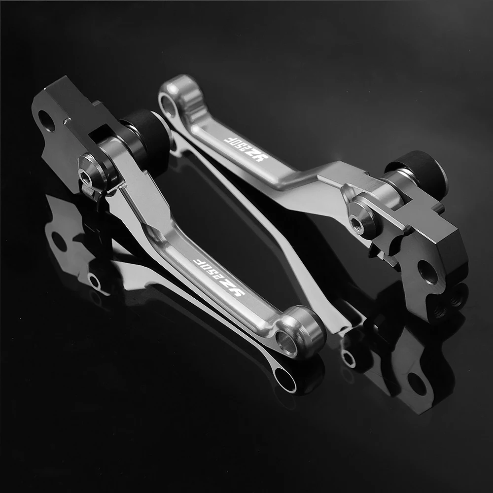 CNC для YAMAHA YZ250F 2009 2010 2011 2012 2013 2014 2015 2016 2017 2018 мотокросса Pit bike Pivot тормозные рычаги