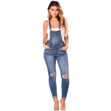 TUHAO сезон: весна–лето женские джинсовые костюмы, Комбинезоны сексуальные джинсы офисные Повседневное карманами на пуговицах; узкие брюки Femme брюки DLM