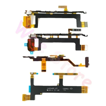 

For Sony Xperia X XA XA1 XA2 XA3 1 2 3 Plus Ultra Compact Premium Power/Volume Buttons Side Key Power Flex Cable