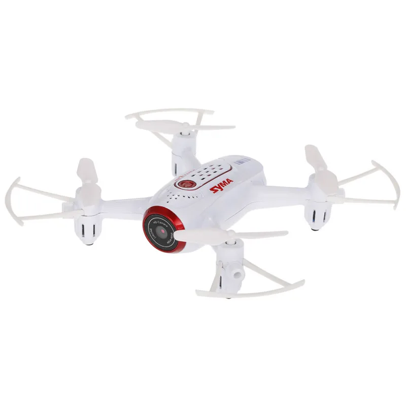 Дрон SYMA с WiFi камерой передача от первого лица Квадрокоптер 2 4G 4CH RC вертолет