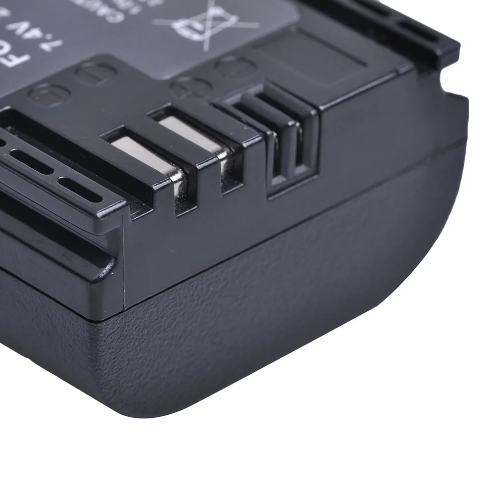 3 шт. 2650 мАч LP E6 LPE6 камера батарея + USB двойное зарядное устройство для anon 5D Mark II III 6D