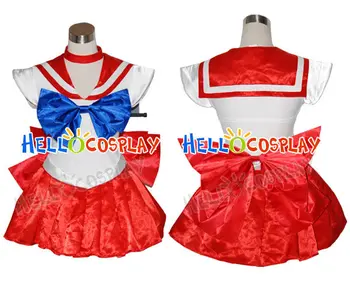 

Sailor Moon Raye Hino Mars Cosplay Costume H008