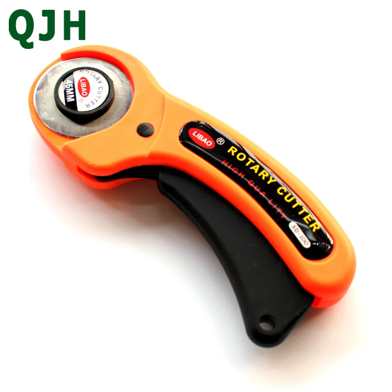 New 45mm Rotary Cutter Fabric Cloth Cutting Quilters Sewing Quilting