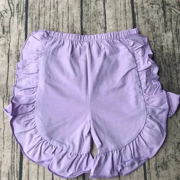 

fancy baby breathable cotton summer wear kids multicolor fashion beach shorts girls bf photo children ruffle shorts