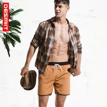 DESMIIT мужские быстросохнущие шорты для серфинга купальный костюм пляжные шорты мужские шорты для плавания летние мужские спортивные шорты для бега