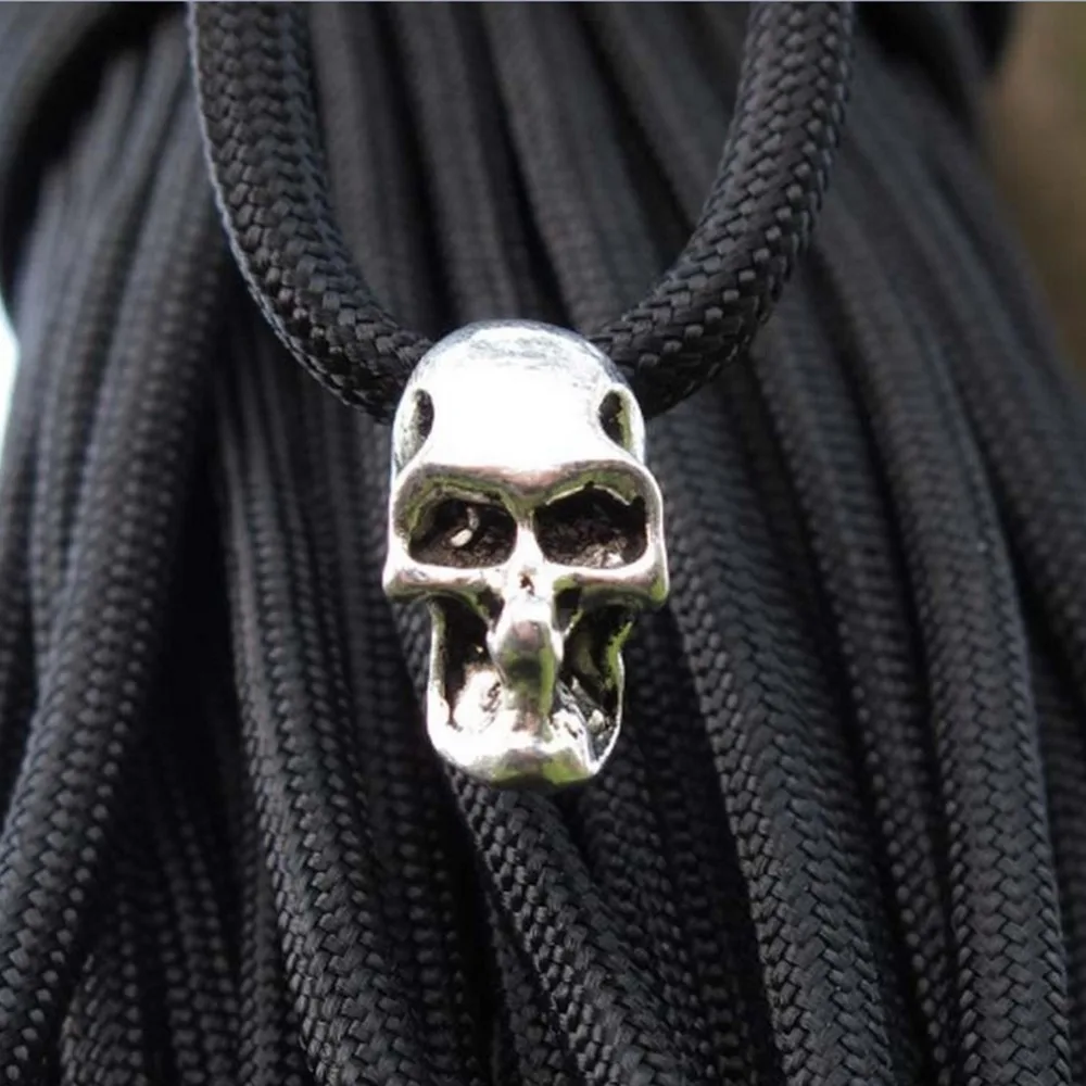 5pcs travel kit Metal paracord metal Ring Buckle DIY String outdoor