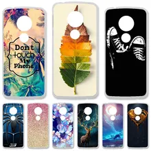 TAOYUNXI Мягкий ТПУ чехол для Motorola Moto G6 Play чехол s для Moto E5 Moto E(5th Gen.) 5,7 дюймов DIY окрашенные защитные чехлы