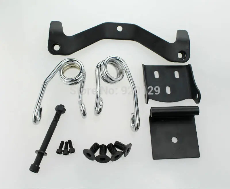 Hight Quality Motorcycle Parts Solo Seat Saddle Seat Brackets Spring