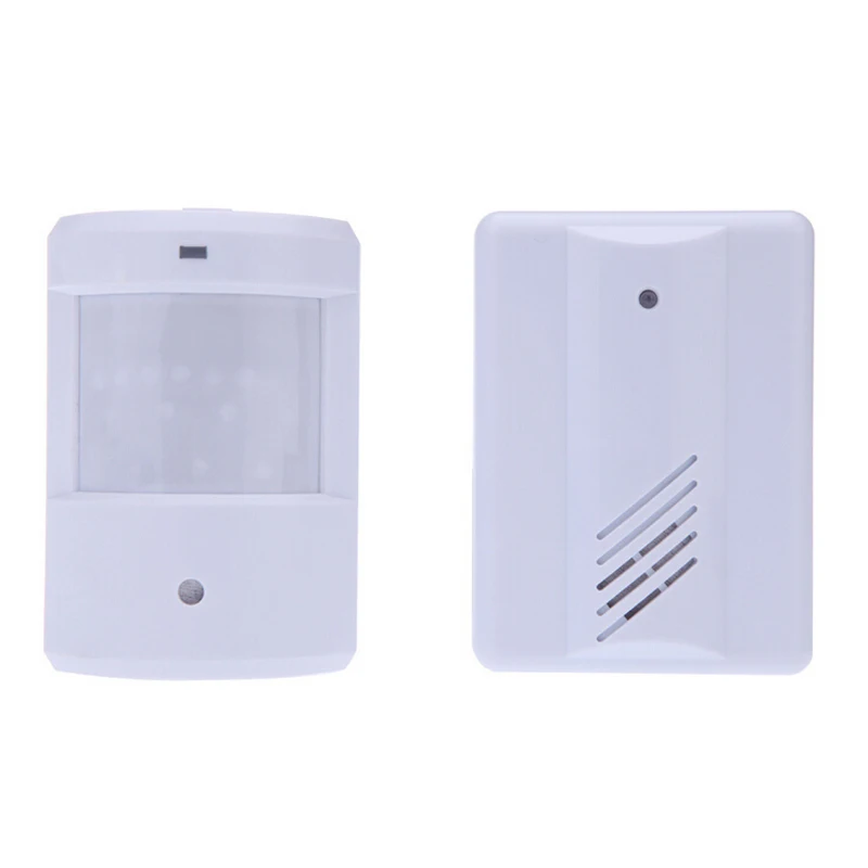 Wireless Motion Doorbell Infrared Monitor Sensor Detector Entry Door