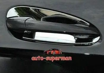 

Chrome Door Handle Inserts Cup Bowls For Mercedes-Benz C Class W204 2008-2012