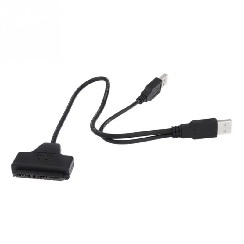 High Quality Laptop Accessories USB 2.0 To IDE SATA Converter Cables Three-used 2.5/3.5 Hard Drive HD HDD Adapter Connector