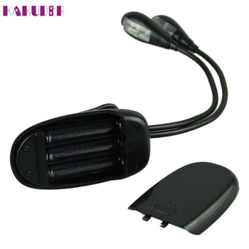 

High Quality led stand reading lamp book lamp Clip on LED Lamp for Music Stand and Book Reading Light clip ledmusic clip lamp