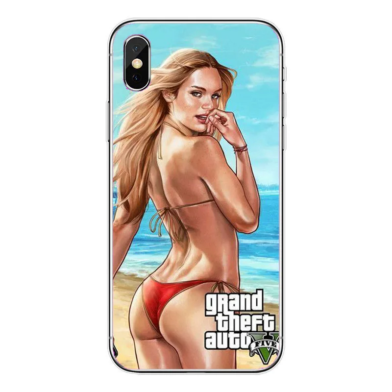 Grand Theft Auto GTA V Мягкий Силиконовый ТПУ чехол для телефона для iPhone 11 11Pro XS Max XR X 10 8 7 6S Plus 5S SE 8PIUS TPU чехол