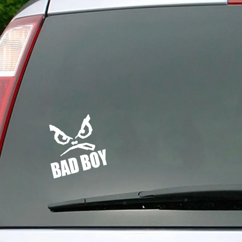 Наклейки для машин Bad Boy водонепроницаемая виниловая автомобильная пленка