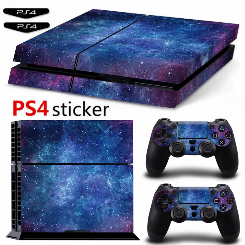 

Blue Sky Ps4 Vinyl Sticker Cover Decal PS4 Skin for PS4 Console and 2 Controllers