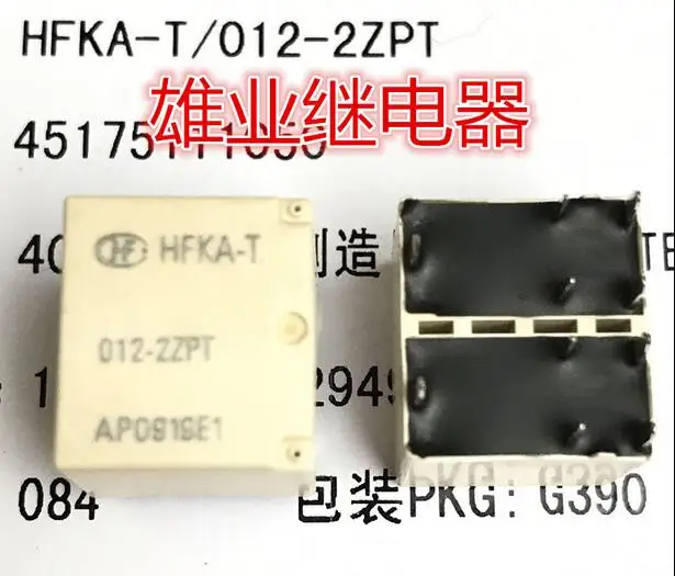 Новое реле HFKA-T 012-2ZPT HFKA-T-012-2ZPT HFKAT 0122ZPT DIP10 10 шт./лот | Обустройство дома
