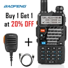 Baofeng RD-5R DMR Tier II VFO Digital Dual Slot Dual Band 136-174/400-470MHz Walkie Talkie Two way Radio Ham Transceiver Speaker Baofeng RD-5R DMR Tier II VFO Digital Dual Slot Dual Band 136-174/400-470MHz Walkie Talkie Two way Radio Ham Transceiver Speaker