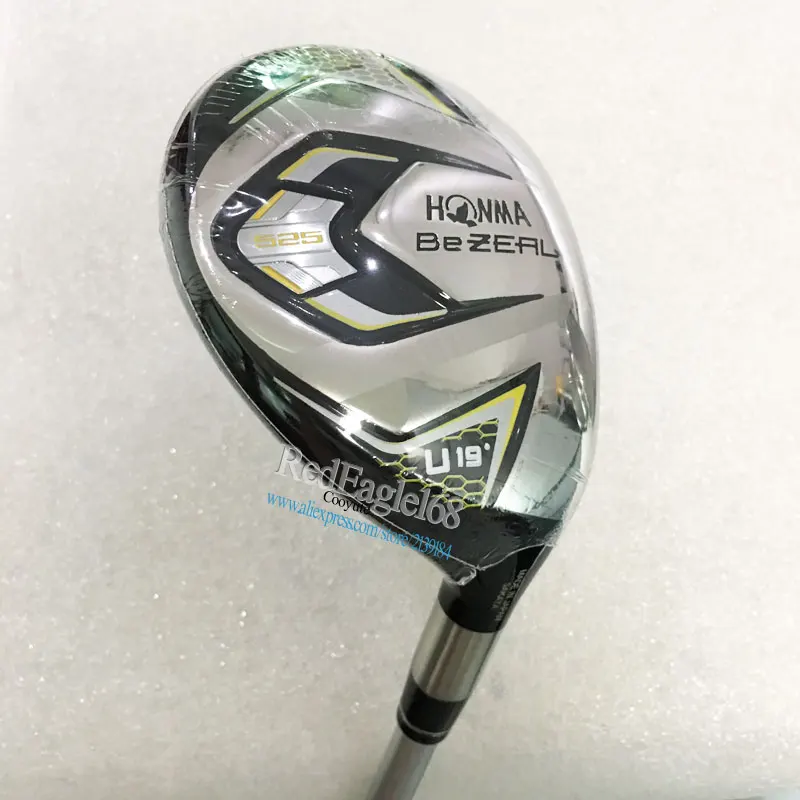 Cooyute New Golf wood HONMA BEZEAL 525 Hybrids clubs U19 lolft Golf Clubs Graphite shaft L Flex Golf shaft Free shipping