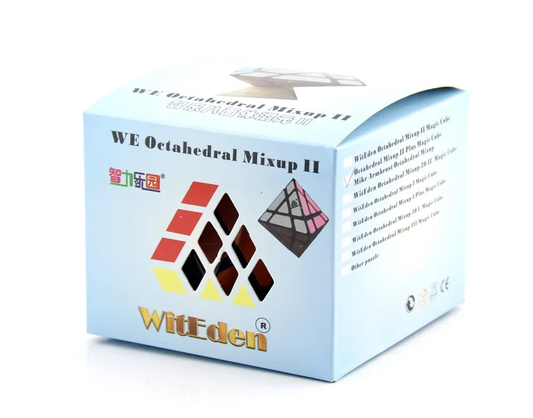 Оригинальная Высококачественная головоломка WitEden Mixup Octahedron V2 Plus, магический куб Neo speed, идеи для рождественского подарка, детские игрушки