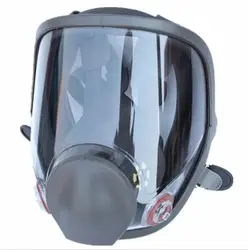 Полная лицевая часть тактическая 6800 газовая маска для защиты лица Защита глаз дыхательный респиратор маски для защиты от дыма для
