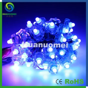 

100pixels/pack,12mm square base ws2811 led pixel string waterproof module light