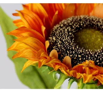 

80cm (31") Plastic Flowers of Sunflower