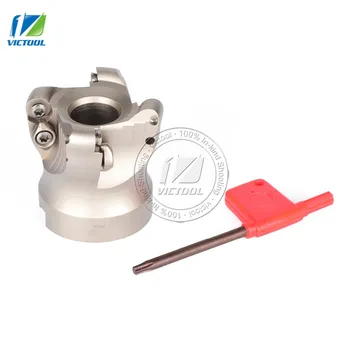 

Indexable milling tools EMRW5R50*22*4T high speed steel Material cnc milling machine Insert of carbide inserts RPMW1003