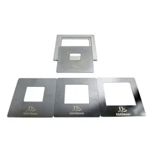 LY IR крышка верхний нагреватель комплект отражателей универсальный для инфракрасной BGA паяльная станция 25 мм/35 мм/45 мм/55 мм