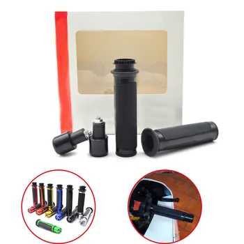 

7/8 22mm Motorcycle Handlebar Sport Bike Motorcycle Rubber Gel Hand Grips for Ducati M900/M1000 2000-2005 900SS/1000SS GT 1000