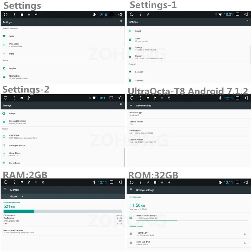 Excellent 2.5D 9inch Octa 8 Core Android 8.1 Car dvd Multimedia player for Peugeot 3008 CAR GPS Navigation Stereo Radio Satnav BT wifi MAP 35
