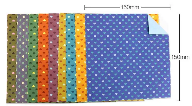 Размер 15 см* 15 см/30 шт./лот DIY Бумага для скрапбукинга оригами Lucky Star ремесло складная бумага