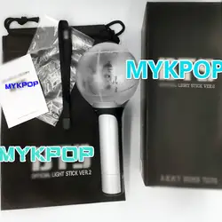 [MYKPOP] 2018 Kpop Мода Ver.2 функция плюс BTS свет палки концертный фонарь вентилятор подарок коллекция SA18040901