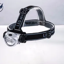 [Taiyi] 8 светодиодные фары Q5 фар Отдых на природе света Пеший Туризм аварийного свет ночного Рыбалка Бег оборудования