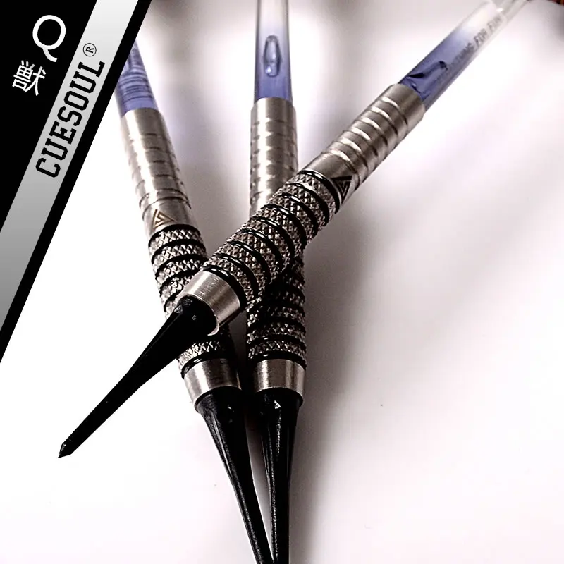 Новинка CUESOUL 90% Tungsten 3 шт./компл. 18g 14 5 см Дротика s Профессиональная игра мягкий