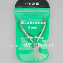 Pedicura cortador uñas pies pro9. 5 Double redonda del mango tenedor B vello interno manicura de la pinza NailsTools