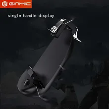 Мобильный игровой огонь Кнопка Aim ключ смартфон мобильный игровой курок L1R1 стрелок контроллер Кнопка с ручкой Интеграция для PUBG