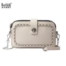 

Fashion Small Shoulder Bag Messenger Crossbody Bags Small Flap Bag Chains Straps With Soft PU Leather Bag For Women 2018
