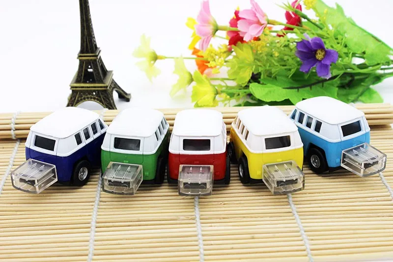 128 gb pen drive Car Model Flash Drive 64GB Plastic Pen Drives 32GB 5 Models Gifts for Kids Memory Stick 16GB Cute U Disk 8GB USB 2.0 4GB flash stick