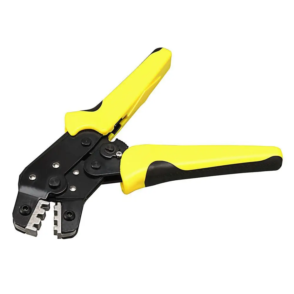 0.25 6 mm2 Wire Crimper multi tool Engineering Ratchet Crimping Pliers
