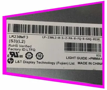 original new Lm230wf3-s3f2 original new LM230WF3-S2E4 high score full viewing angle boundless assembly one year warranty original new Lm230wf3-s3f2 original new LM230WF3-S2E4 high score full viewing angle boundless assembly one year warranty